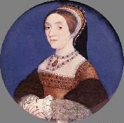 HOLBEIN, Hans the Younger Portrait of an Unknown Lady Germany oil painting artist